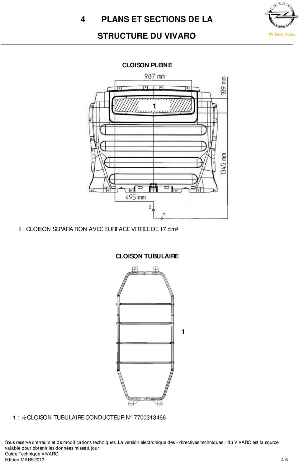 Schema electrique vivaro