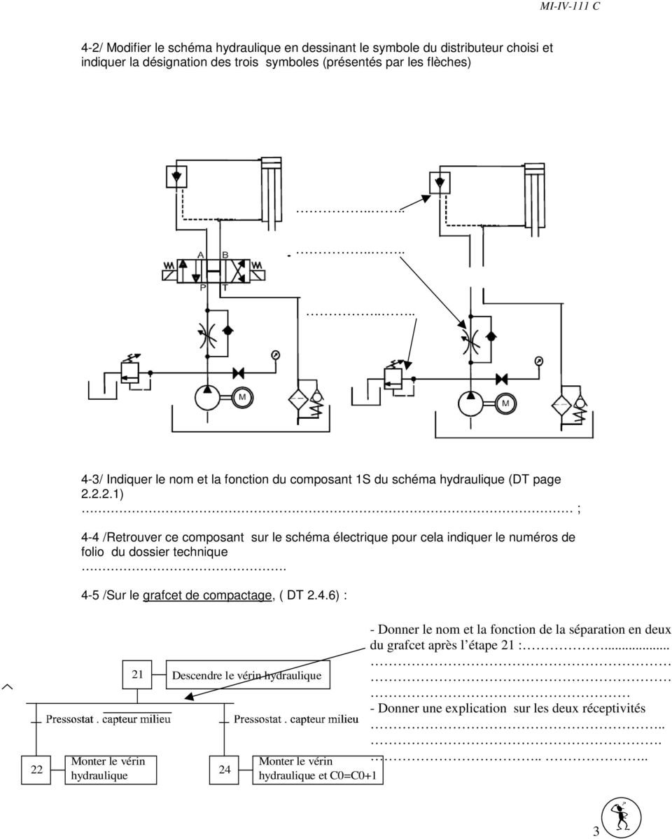 Schema peche electrique