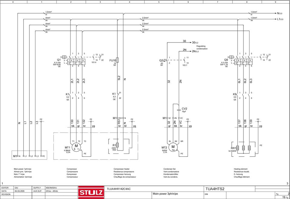 Schema electrique alimentation ps3
