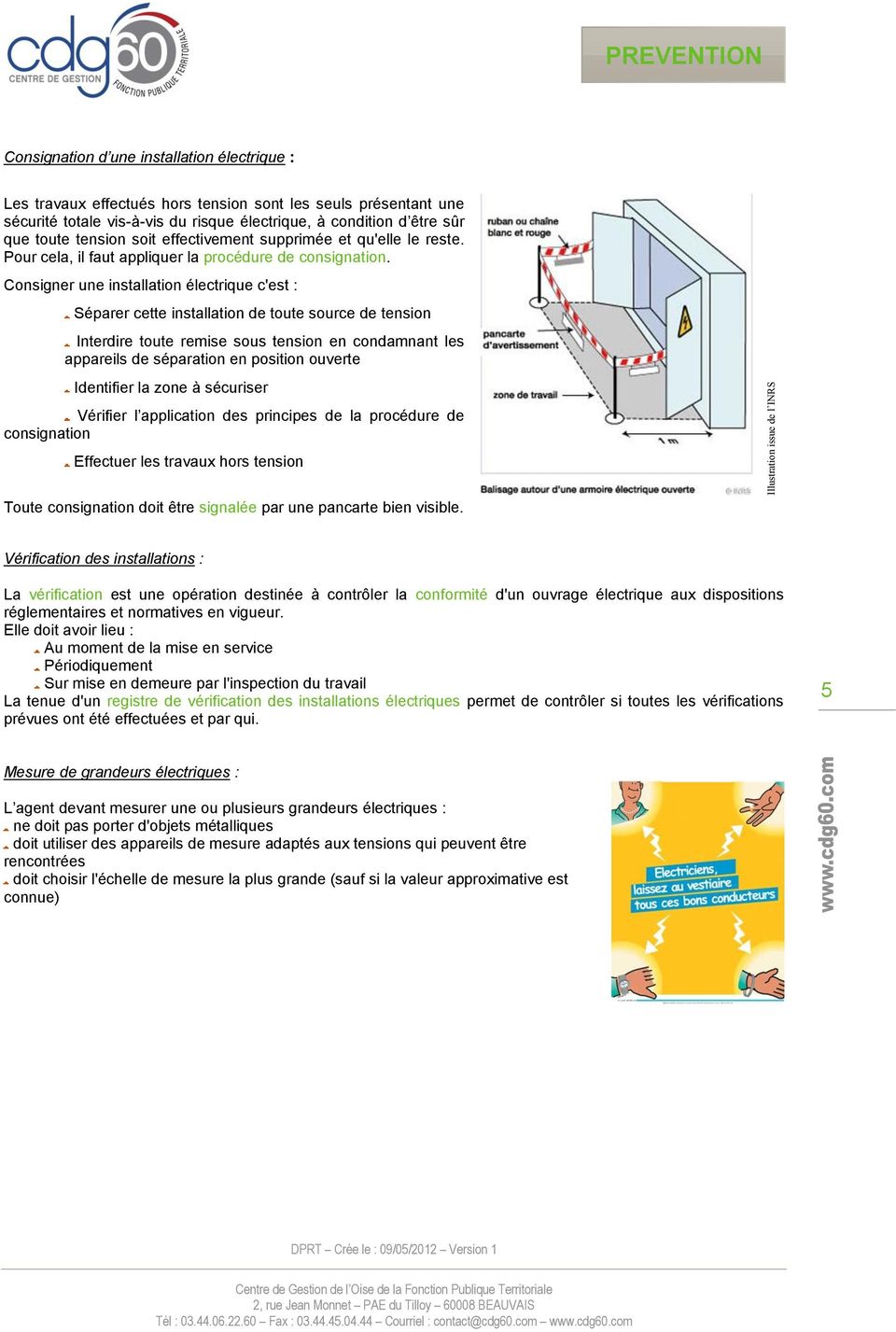 Norme electrique vestiaire