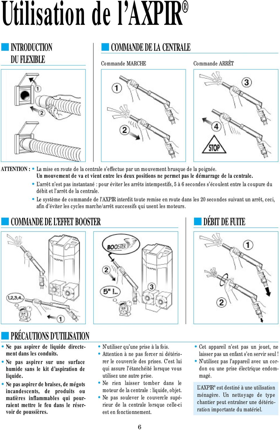 Schema electrique axpir family