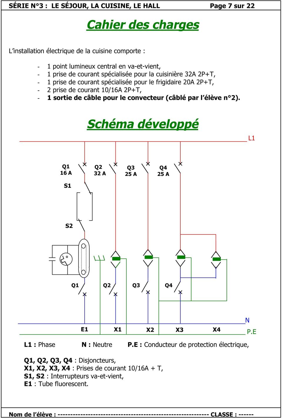 Schema electrique q1
