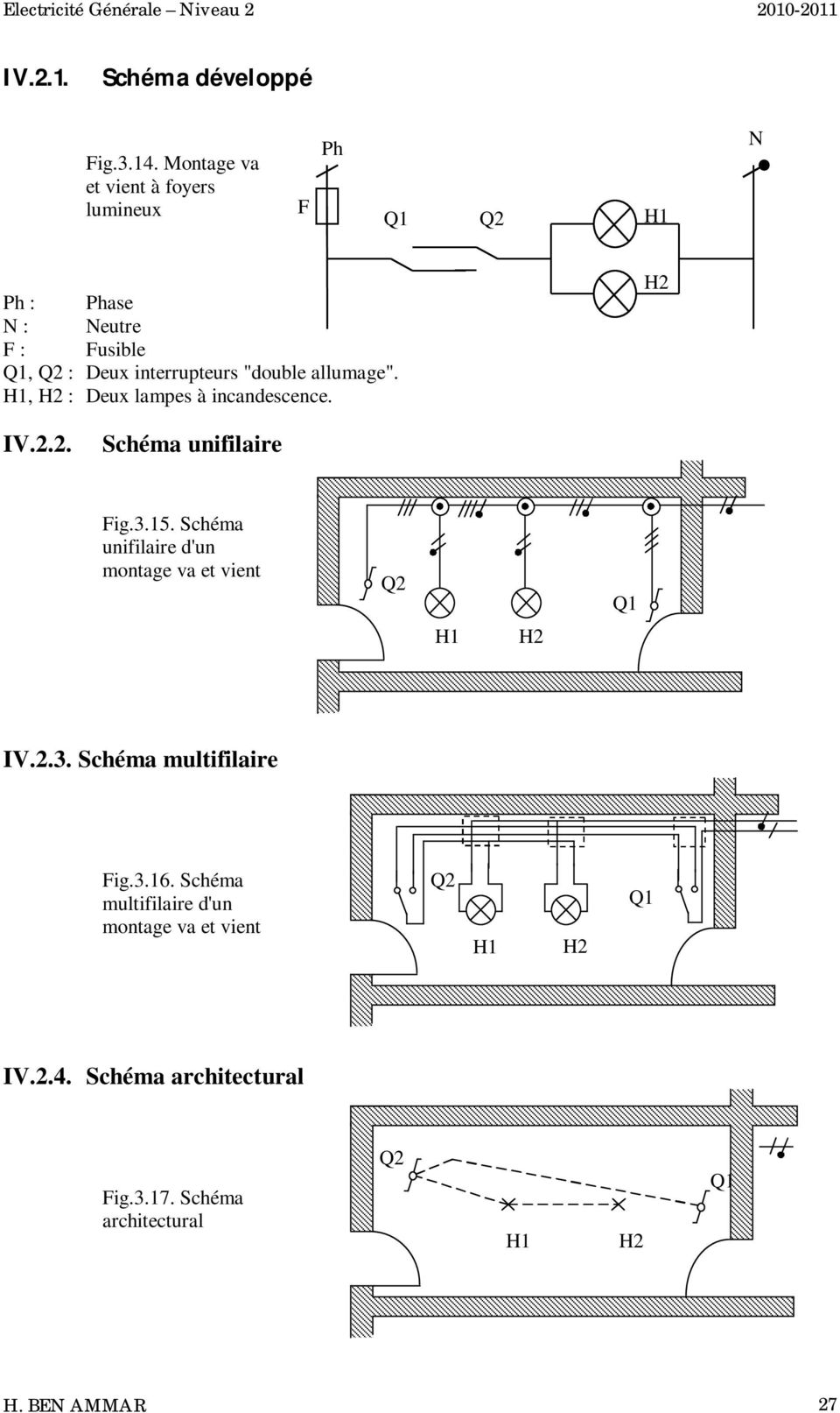 Schema electrique robot piscine