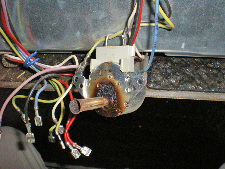 Four sauter schema electrique