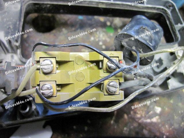 Schema electrique meuleuse