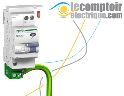 Schéma installation electrique maison