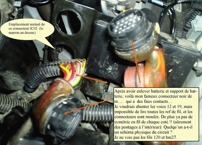 Schema electrique pompe de gavage xsara picasso hdi