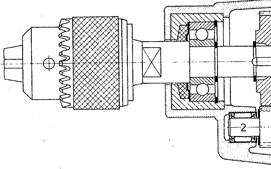 Perceuse schema electrique