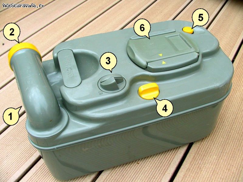 Schema electrique wc camping car