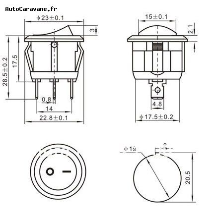 Schema electrique interrupteur 12v