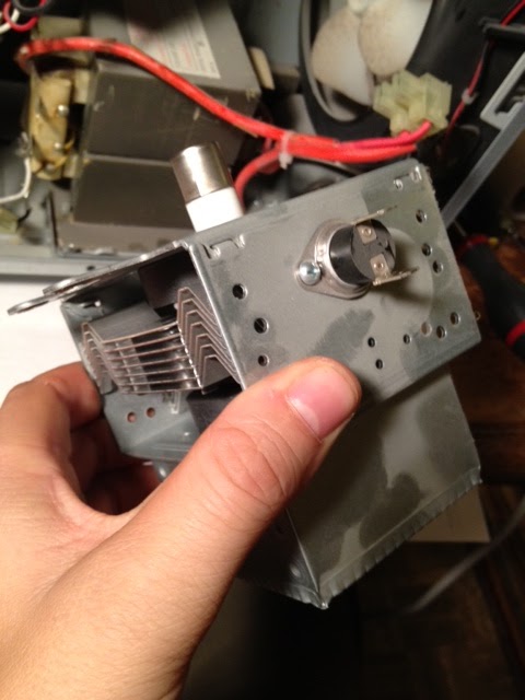 Schema electrique four micro ondes