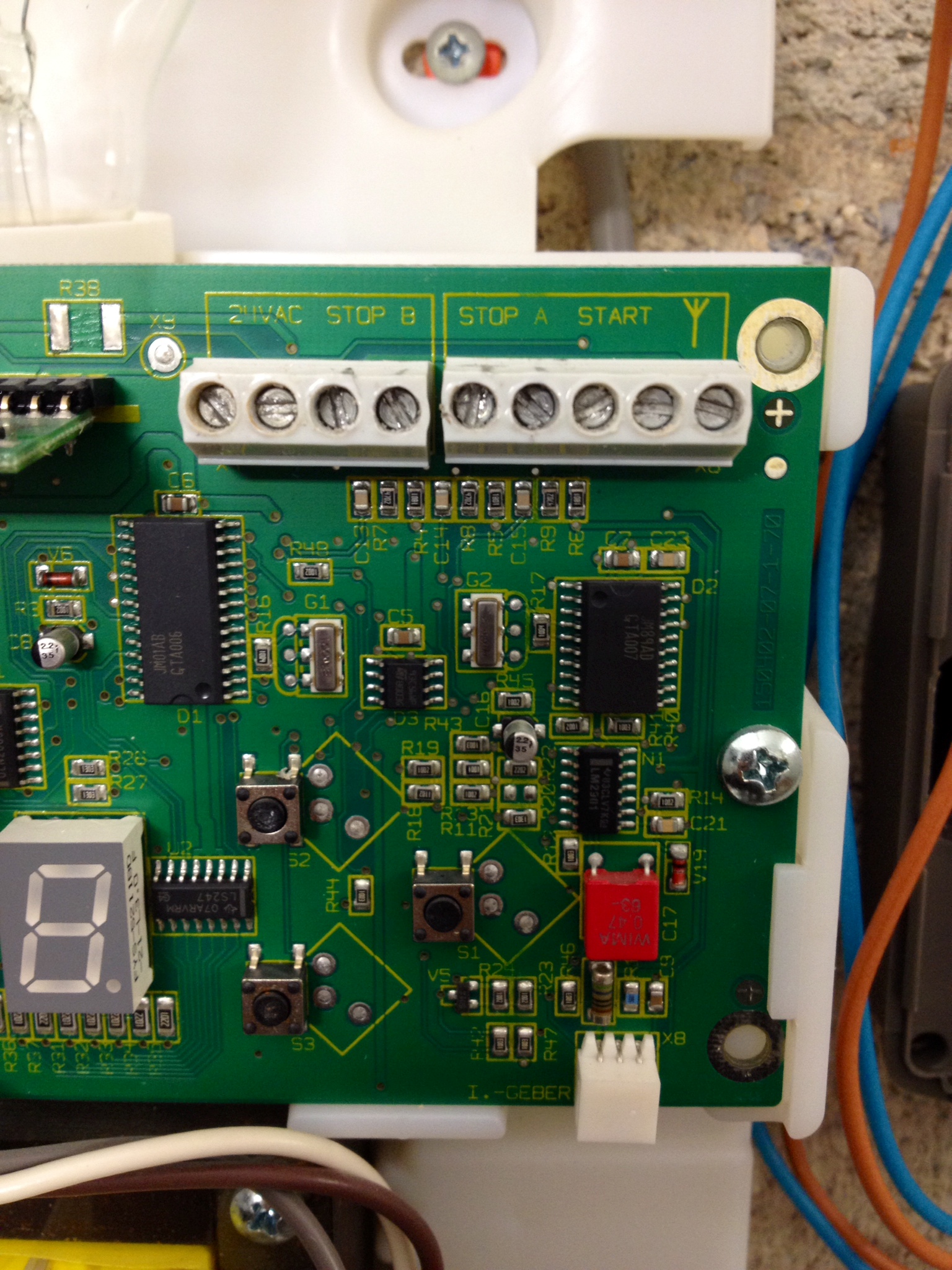 Schema electrique novomatic 413