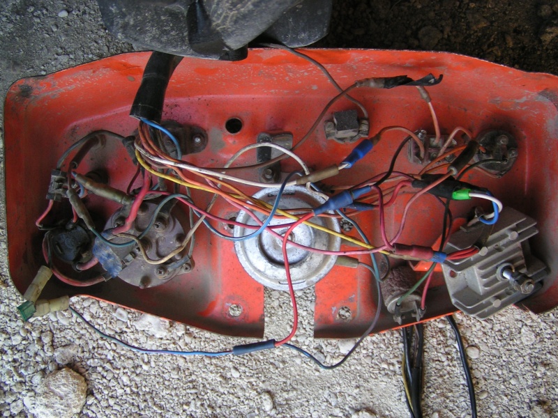 Schema electrique kubota b7000