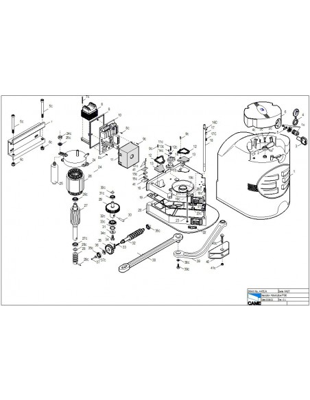 Schema electrique came f7000