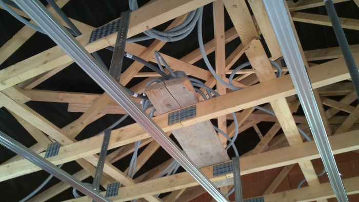Norme electrique pour maison en bois