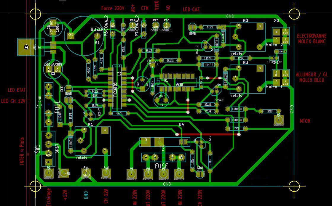 Schema electrique refrigerateur dometic
