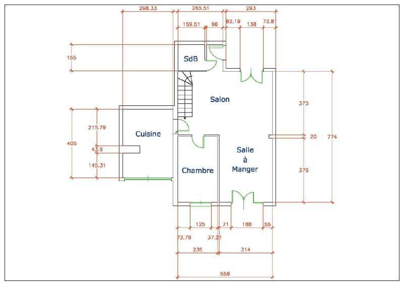 Exemple schema electrique autocad