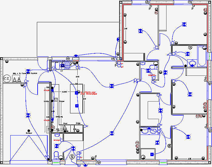 Realisation schema electrique gratuit