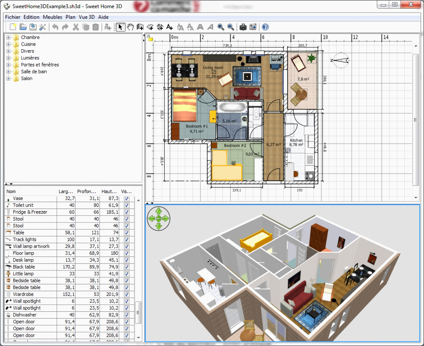Logiciel creation schema electrique maison