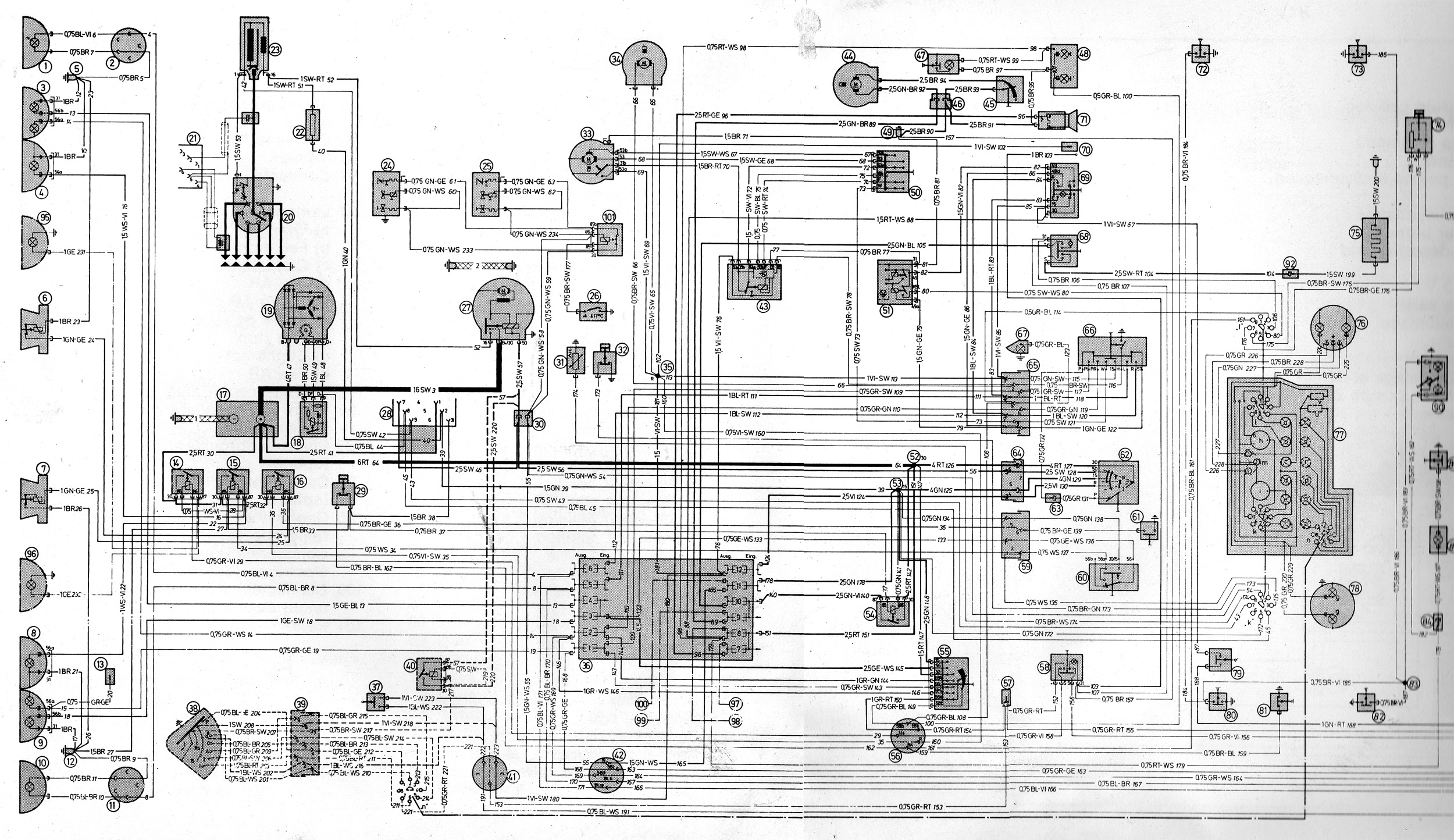Schema electrique contacteur neiman