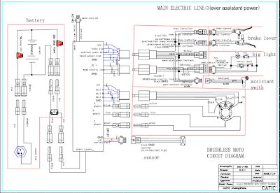 Schema electrique pour voiture