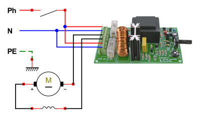 Schema electrique moteur de machine a laver