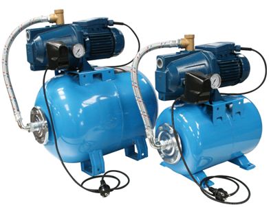 Schema electrique de surpresseur d'eau