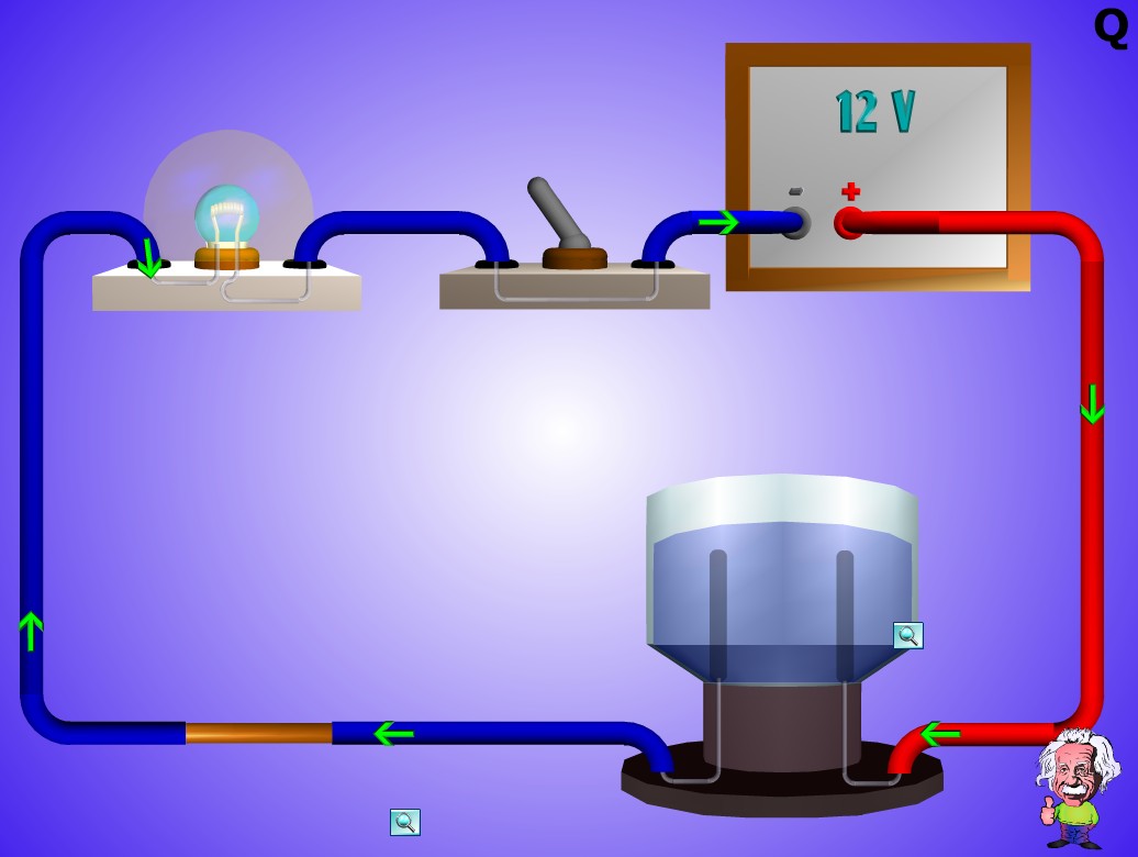 Simulation schéma électrique gratuit