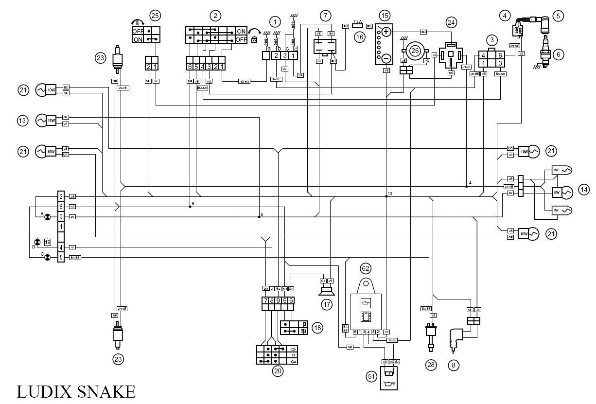 Schema electrique peugeot vivacity 2008