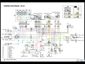 Schema electrique circuit imprimé