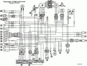 Schema faisceau electrique dt