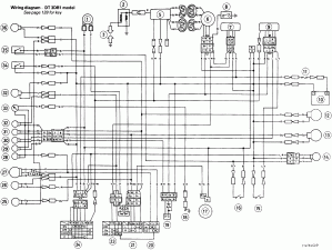 Schema electrique x limit 50 2002