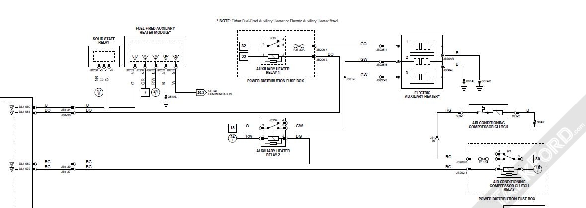 Schema electrique ford mondeo 2001