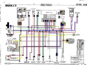Schema electrique yamaha dt 50 2004