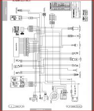 Schema electrique x limit 50 2002