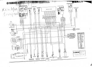 Schema electrique x limite