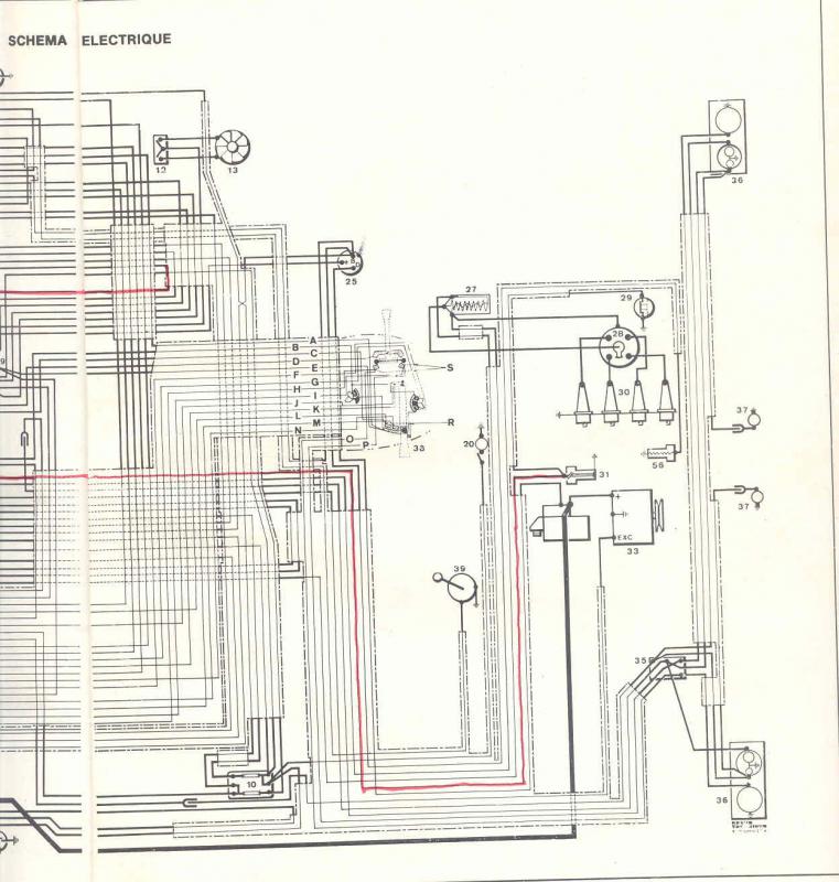 Schema electrique r8