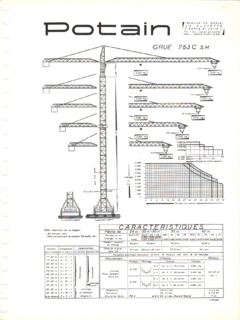Schema electrique grue potain
