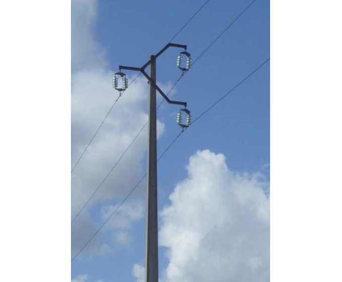 Norme ligne électrique aérienne