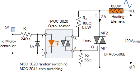 Schema electrique relay