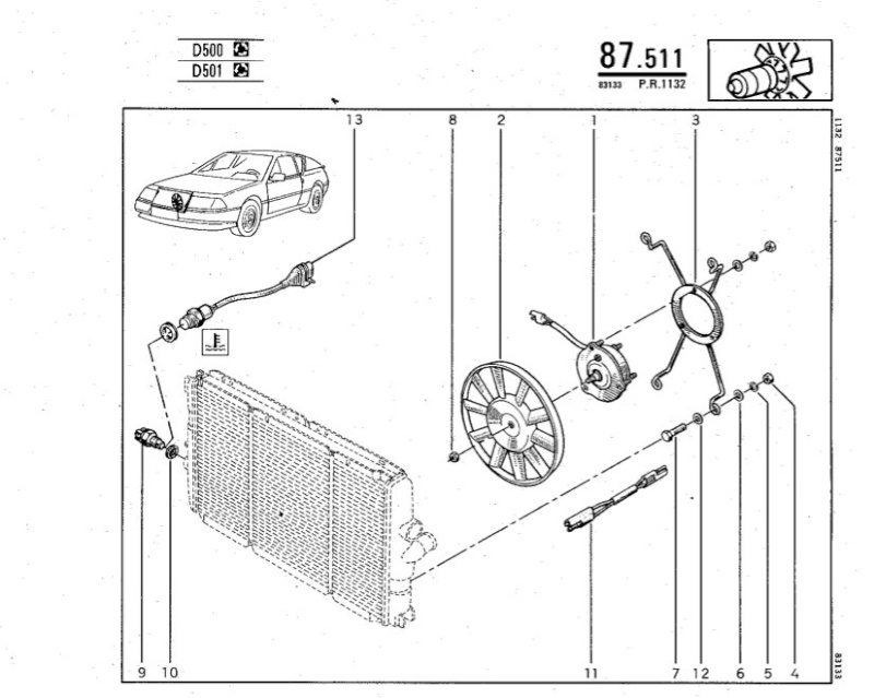 Schema electrique alpine a310 v6
