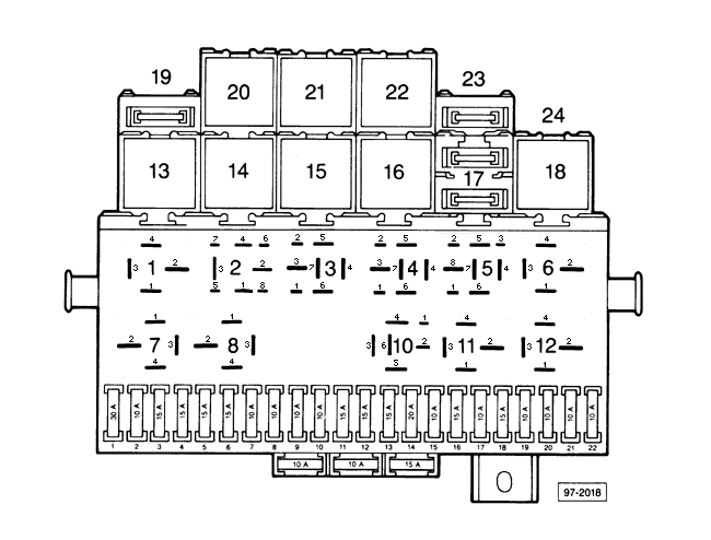 Schema electrique seat ibiza 4