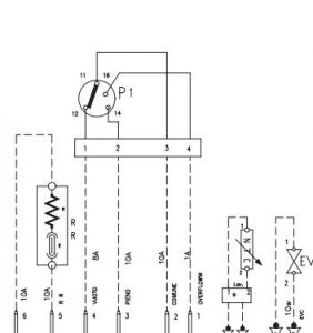 Smeg lave vaisselle schema electrique