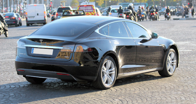 Schéma de la voiture électrique