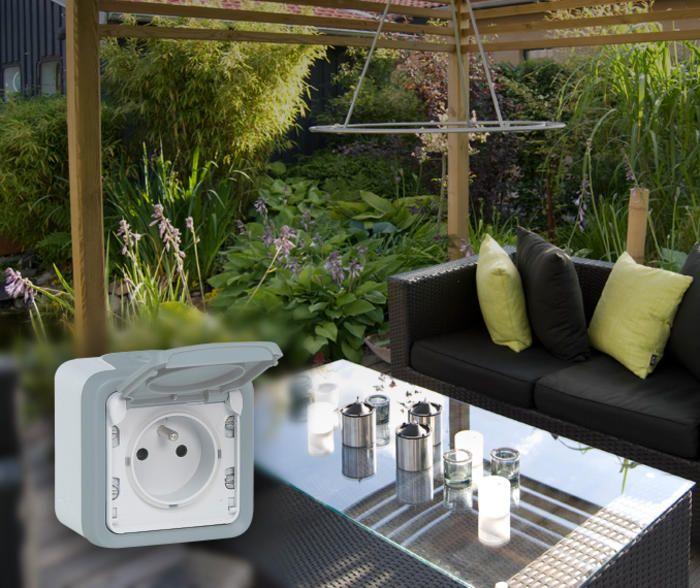 Prise electrique exterieur norme