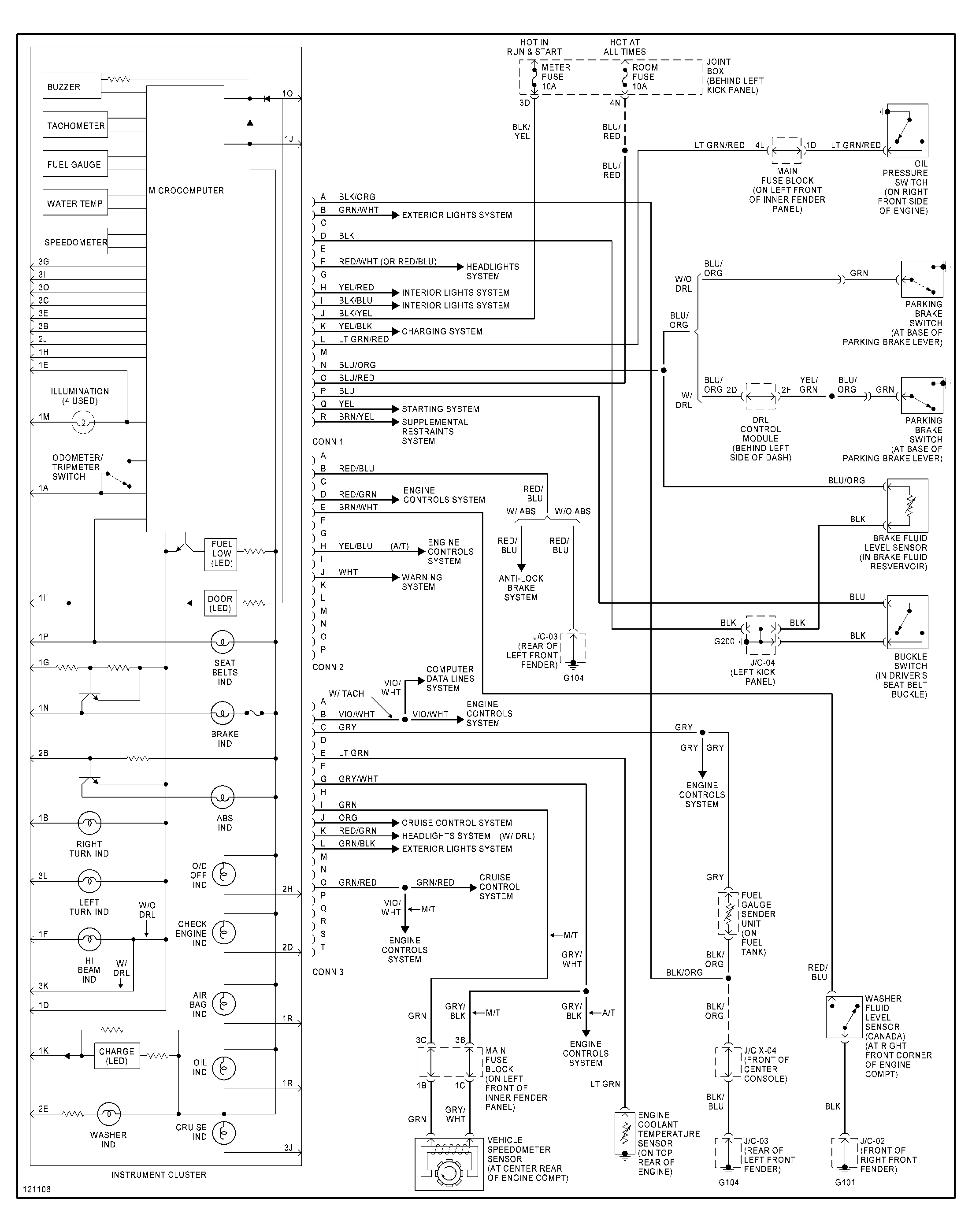 Schema electrique mazda rx8