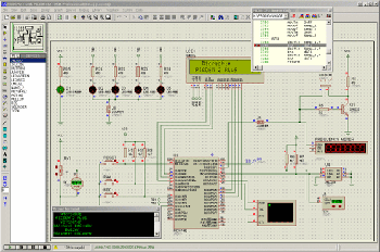 Schema electrique 2 lampe avec interrupteur