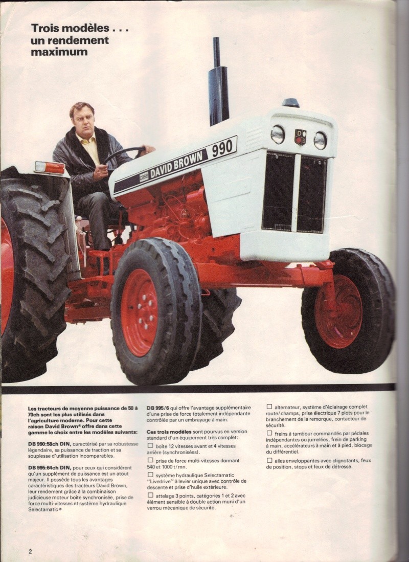 Schema electrique tracteur david brown 1390