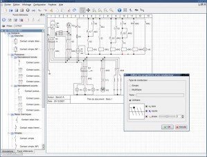 Schema electrique industriel logiciel gratuit