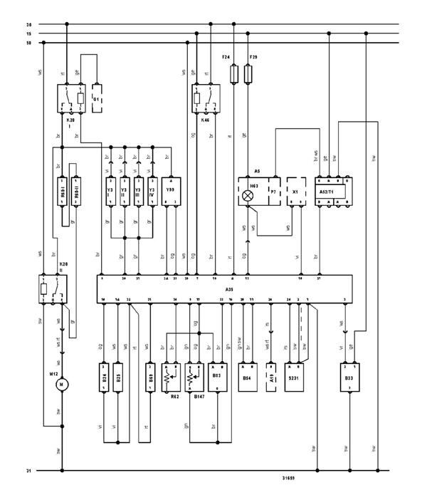 Schema electrique r19
